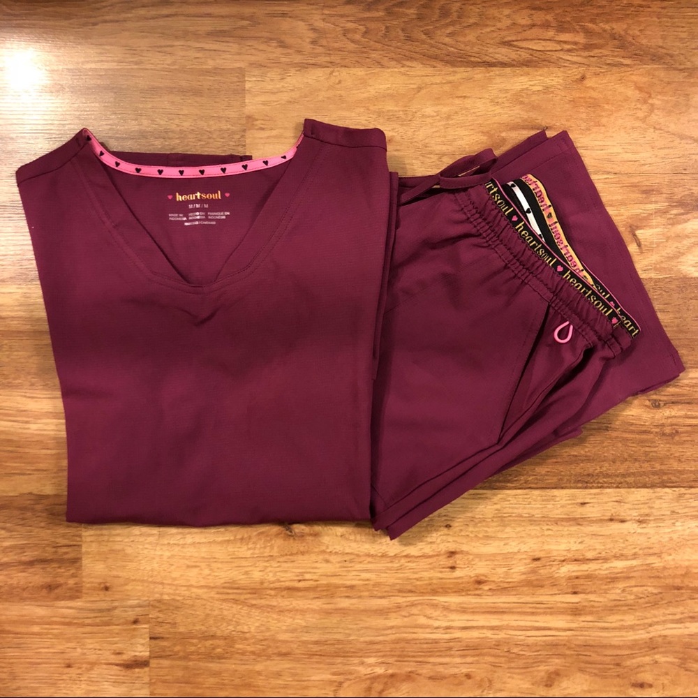 HeartSoul Scrub Set